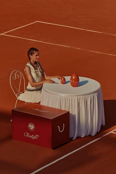 CHRISTOFLE PRESENTS A COLLECTION CREATED FOR ROLAND-GARROS
